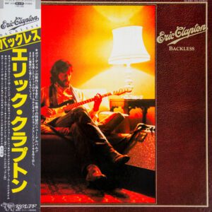 Vinilo Eric Clapton - Backless (1ª Ed.  Japón, 1978)
