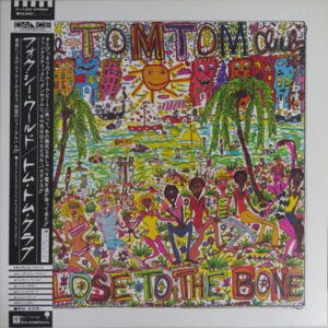 Vinilo Tom Tom Club - Close To The Bone  (1ª Ed. Japón, 1983)