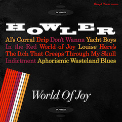 Vinilo Howler - World Of Joy (Ed. USA,  2014)
