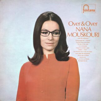 Vinilo Nana Mouskouri With The Athenians  - Over & Over (Ed. UK, 1969)