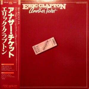 Vinilo Eric Clapton - Another Ticket (1ª  Ed. Japón, 1981)