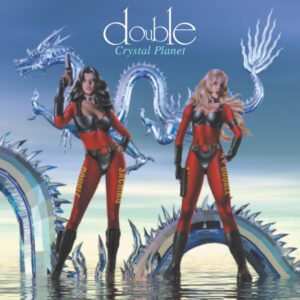 Vinilo Double - Crystal Planet (1ª Ed.  Japón, 2000)