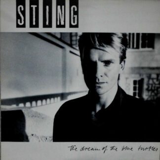 Vinilo Sting - The Dream Of The Blue Turtles (Ed. EEUU, 1985)