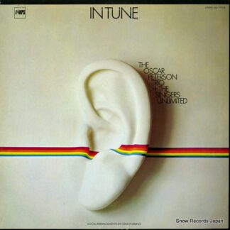 Vinilo Oscar Peterson Trio + The Singers  Unlimited - In Tune (Ed. Japón, 1982)