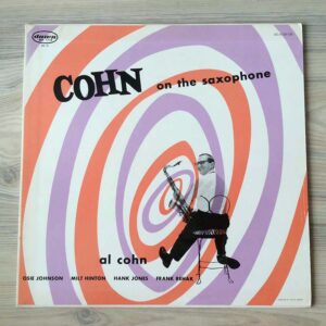 Vinilo Al Cohn Quintet - Cohn On The  Saxophone (Ed. Japón, 1975)