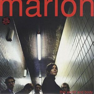 Vinilo Marion - This World And Body (1ª  Ed. UK & Europa, 1996, 2 discos)