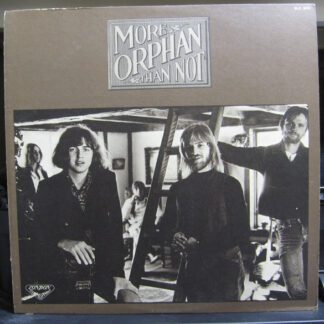 Vinilo Orphan - More Orphan Than Not (1ª  Ed. Japón, 1975)