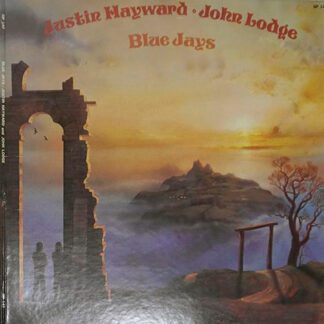 Vinilo Justin Hayward & John Lodge -  Blue Jays (1ª Ed. Japón, 1975)