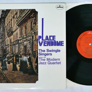 Vinilo Swingle Singers, The / The Modern  Jazz Quartet - Place Vendôme (Ed. USA, 1966)