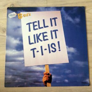 Vinilo B-52's, The - Tell It Like It  T-I-Is ! (1ª Ed. Europa, 1992)