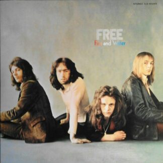 Vinilo Free - Fire And Water (Ed. Japón,  1975)