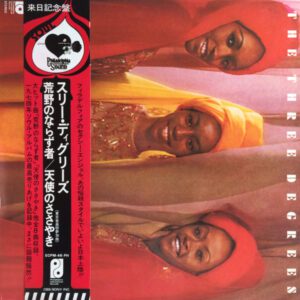 Vinilo Three Degrees, The - The Three  Degrees (1ª Ed. Japón, 1973)