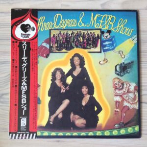 Vinilo Three Degrees & MFSB - The  Three Degrees & MFSB Show (1ª Ed. Japón, 1974)
