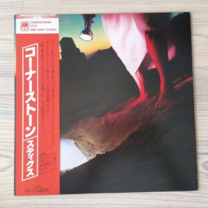 Vinilo Styx - Cornerstone (1ª Ed. Japón,  1979)