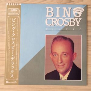 Vinilo Bing Crosby - Deluxe (Ed. Promo,  Japón)