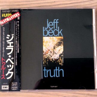 CD Jeff Beck - Truth (Ed. Japón, 1990)