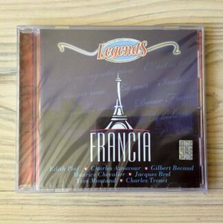 CD Francia - Varios Intérpretes (Ed. Chile, 2012)