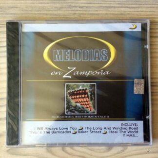 CD Orquesta San Antonio - Melodías en Zampoña (Ed. Chile, 2003)