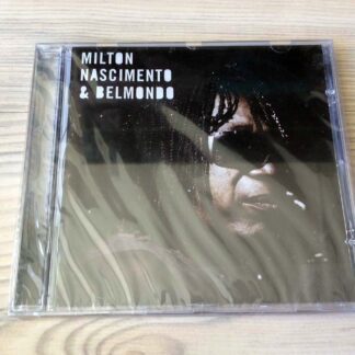 CD Milton Nascimento & Belmondo - Belmondo & Milton Nascimento (Ed. Argentina, 2008)