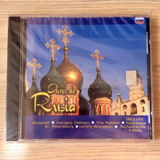 CD Aires de Rusia - Varios Intérpretes (Ed. Chile, 2003)