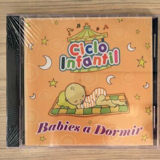 CD Sweet Little Band - Ciclo Infantil, Babies a Dormir (Ed. Chile, 2012)