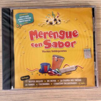 CD Merengue con Sabor - Varios Intérpretes (Ed. Chile, 2008)
