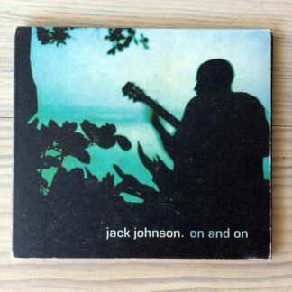 CD Jack Johnson - On And On (1ª Ed. USA, 2003)