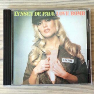 CD Lynsey De Paul - Love Bomb (1ª Ed. Japón, 1990)