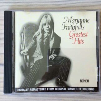 CD Marianne Faithfull - Marianne Faithfull's Greatest Hits (Ed. USA)