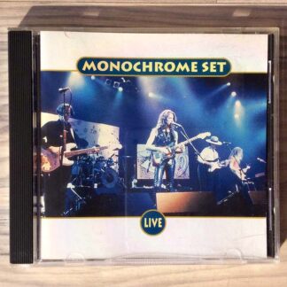 CD Monochrome Set, The - Live (1ª Ed. UK, 1993)