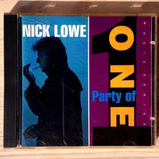 CD Nick Lowe - Party Of One (1ª Ed. USA, 1990)