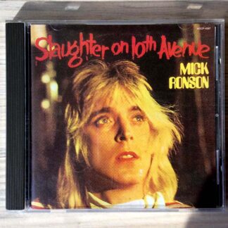 CD Mick Ronson - Slaughter On 10th Avenue (Ed. Japón, 1995)