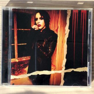 CD Marilyn Manson - Eat Me, Drink Me (1ª Ed. Japón, 2007)