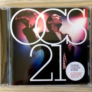 CD Ocean Colour Scene - 21 (1ª Ed. UK, 2002)