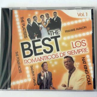 CD Best, Los Románticos de Siempre - Vol. 1 (Ed. Chile, 2012)