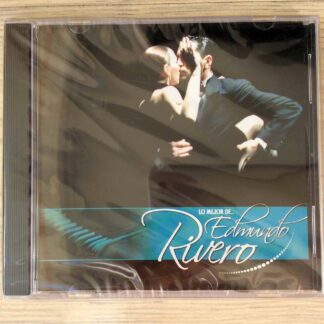CD Edmundo Rivero - Lo Mejor De (Ed. Chile, 2010)