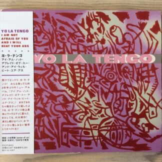 CD Yo La Tengo - I Am Not Afraid Of You And I Will Beat Your Ass (1ª Ed. Japón, 2006)