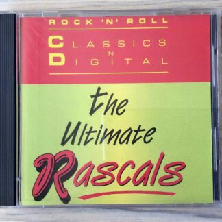 CD Rascals, The - The Ultimate Rascals (1ª Ed. USA, 1986)
