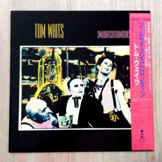 Vinilo Tom Waits - Swordfishtrombones (1ª  Ed. Japón, 1984)
