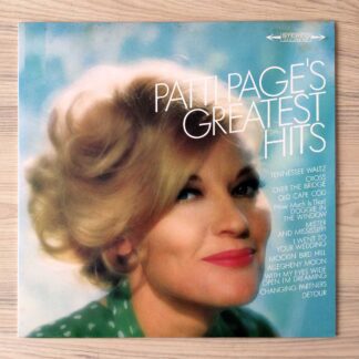 Vinilo Patti Page - Greatest Hits (Ed.  Japón)