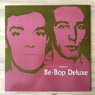 Vinilo Be-Bop Deluxe - Panic In The World  (Ed. UK, 1983)