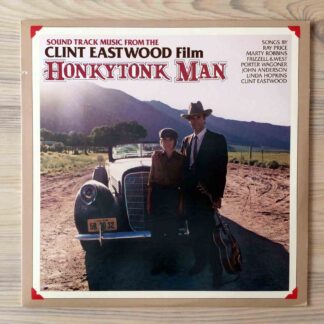 Vinilo Honkytonk Man - Clint Eastwood  (Ed. USA, 1982)