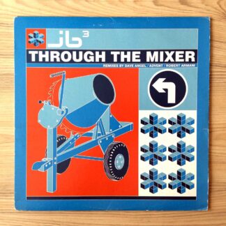 Vinilo JB³ - Through The Mixer (1ª Ed. EE.UU., 1997)