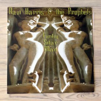 Vinilo Ravi Harris & The Prophets -  Funky Sitar Man (1ª Ed. UK, 1997)