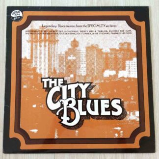 Vinilo City Blues, The - Compilado blues  (Ed. UK, 1977)