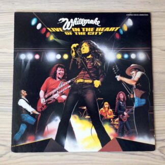Vinilo Whitesnake - Live... In The Heart  Of The City (1ª Ed. Japón, 1980)
