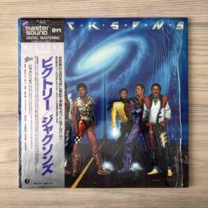 Vinilo Jacksons 5 - Victory (1ª Ed.  Japón, 1984)