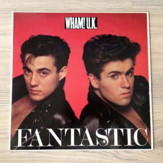 Vinilo Wham! - Fantastic (1ª Ed. USA,  1983)