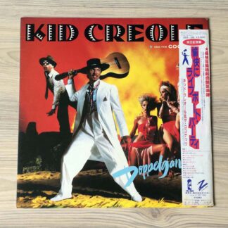 Vinilo Kid Creole And The Coconuts -  Doppelganger (1ª Ed. Japón, 1983)