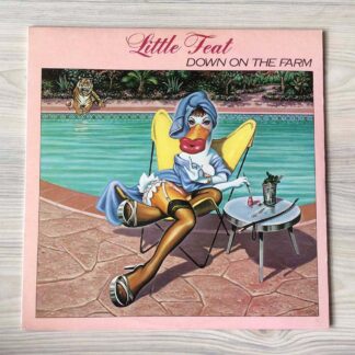 Vinilo Little Feat - Down On The Farm  (Ed. USA, 1979)